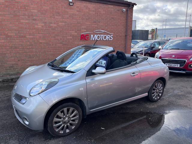 Nissan Micra C + C 1.6 Acenta Silver 2dr Convertible Convertible Petrol Silver