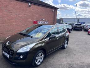 PEUGEOT 3008 2012 (62) at RG Motors Lincoln