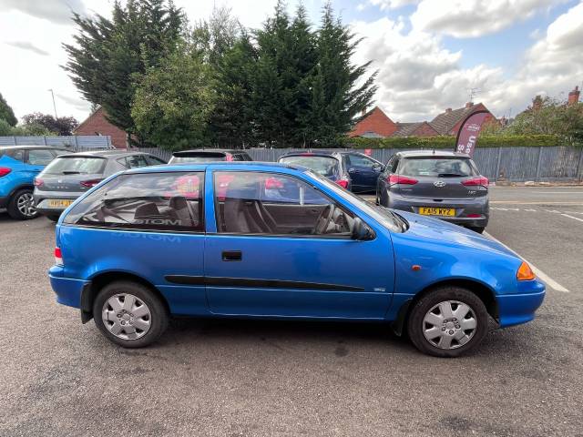 2002 Suzuki Swift 1.0 GLS Blue 3dr Hatch