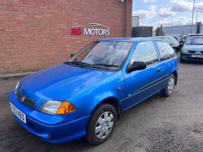 SUZUKI SWIFT 2002 (52) at RG Motors Lincoln