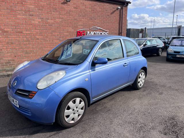 Nissan Micra 1.2 SE Blue 3dr Hatch Hatchback Petrol Blue