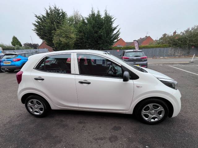 2019 Kia Picanto 1.0 1 White 5dr Hatch,