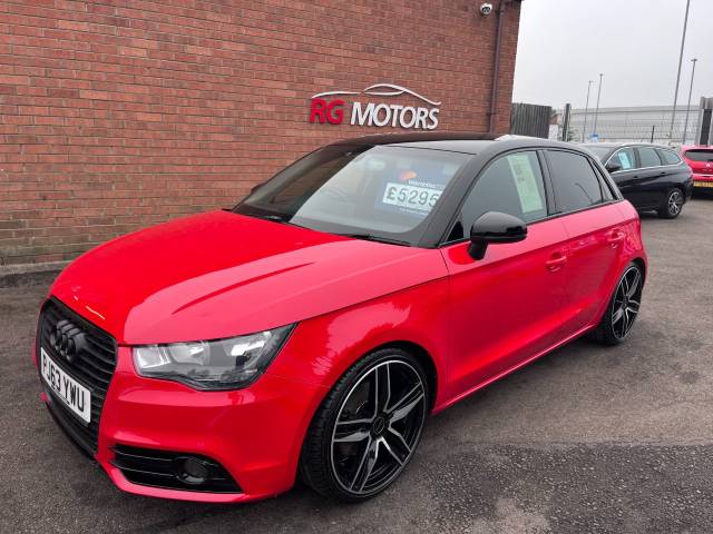 Audi A1 1.4 TFSI Sport Red 5dr Hatch Hatchback Petrol Red