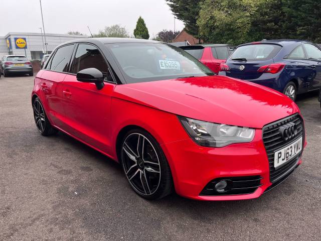 2014 Audi A1 1.4 TFSI Sport Red 5dr Hatch