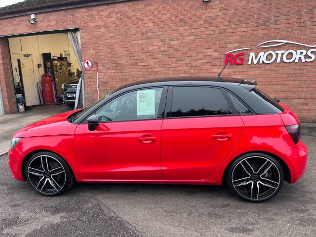 2014 Audi A1 1.4 TFSI Sport Red 5dr Hatch