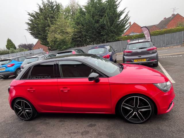 2014 Audi A1 1.4 TFSI Sport Red 5dr Hatch