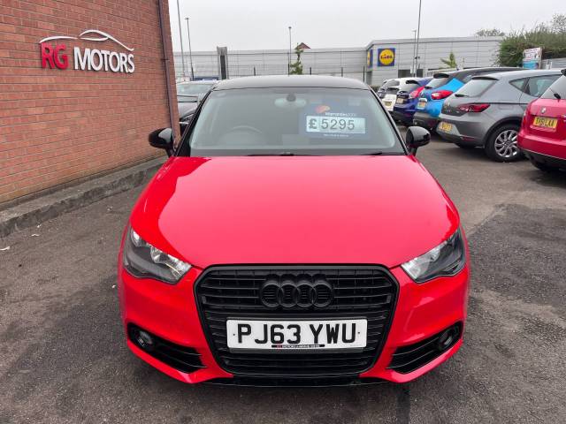 2014 Audi A1 1.4 TFSI Sport Red 5dr Hatch