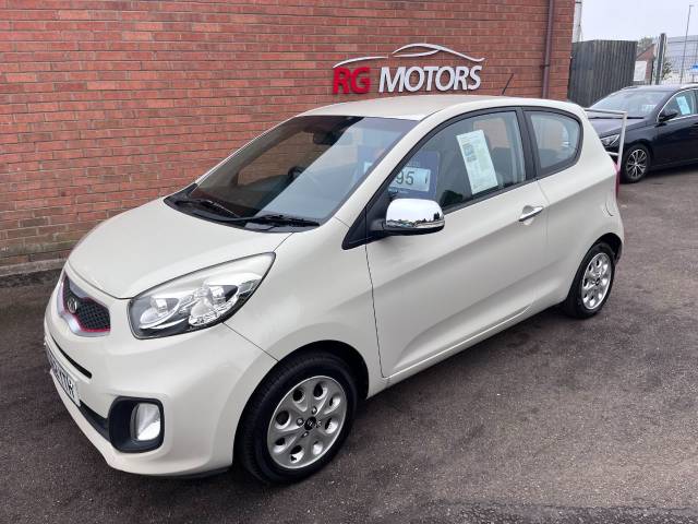 Kia Picanto 1.25 Halo EcoDynamics 3dr Hatch £0 TAX, 65 MPG Hatchback Petrol Beige