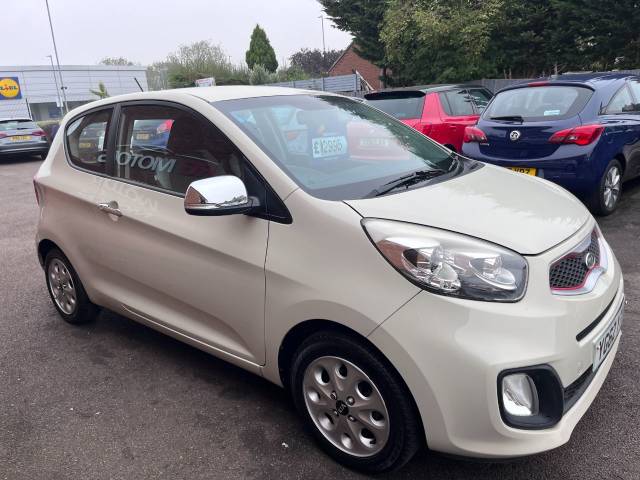 2012 Kia Picanto 1.25 Halo EcoDynamics 3dr Hatch £0 TAX, 65 MPG