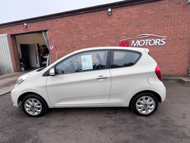2012 Kia Picanto 1.25 Halo EcoDynamics 3dr Hatch £0 TAX, 65 MPG