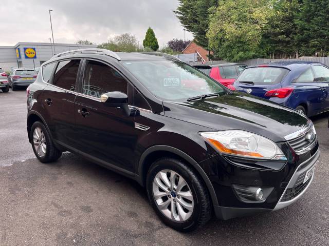 2013 Ford Kuga 2.0 TDCi 163 AWD Titanium Black 5dr