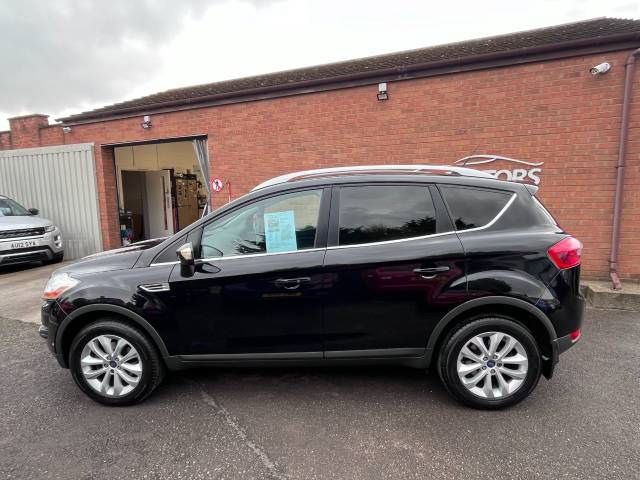 2013 Ford Kuga 2.0 TDCi 163 AWD Titanium Black 5dr
