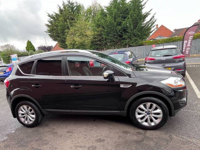 2013 Ford Kuga 2.0 TDCi 163 AWD Titanium Black 5dr