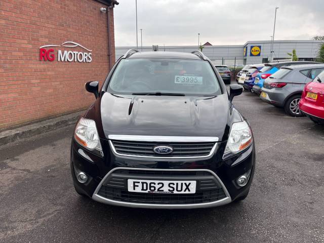 2013 Ford Kuga 2.0 TDCi 163 AWD Titanium Black 5dr