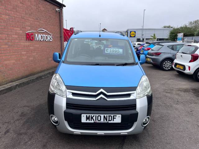 2010 Citroen Berlingo Multispace 1.6 HDi 110 XTR Blue 5dr MPV