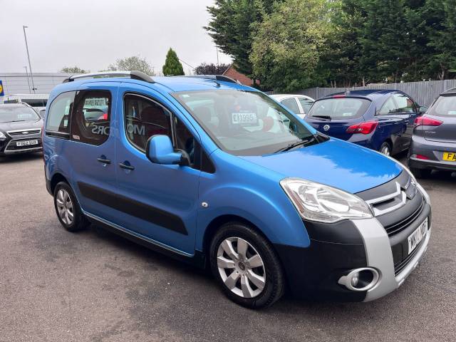 2010 Citroen Berlingo Multispace 1.6 HDi 110 XTR Blue 5dr MPV