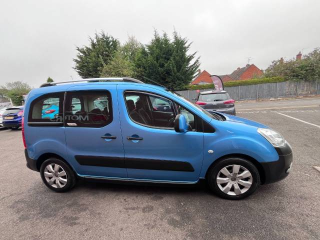 2010 Citroen Berlingo Multispace 1.6 HDi 110 XTR Blue 5dr MPV