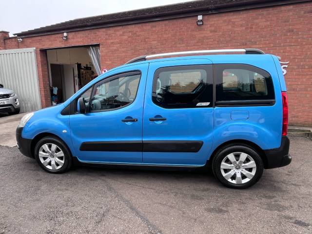 2010 Citroen Berlingo Multispace 1.6 HDi 110 XTR Blue 5dr MPV