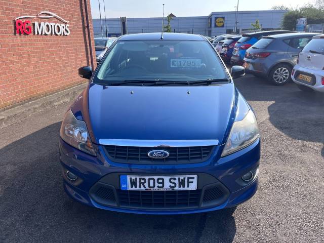 2009 Ford Focus 1.6 Zetec S Blue 5dr Hatch