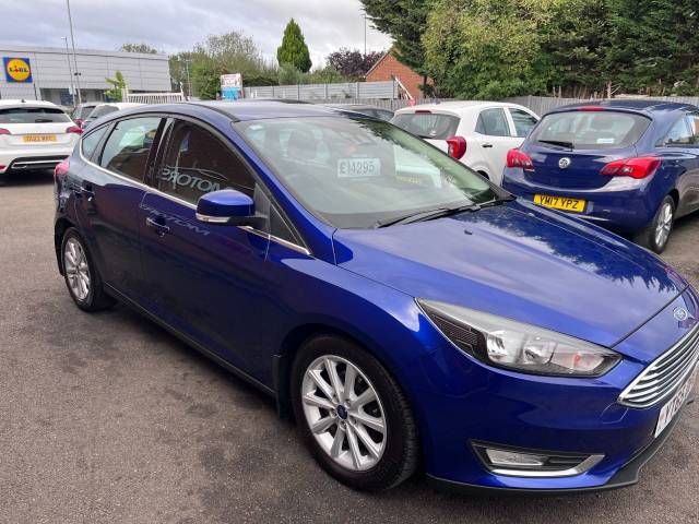 2015 Ford Focus 1.0 EcoBoost 125 Titanium Blue 5dr