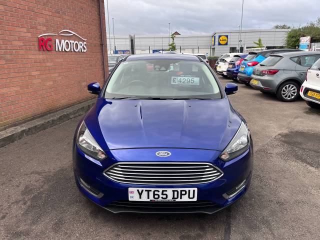 2015 Ford Focus 1.0 EcoBoost 125 Titanium Blue 5dr