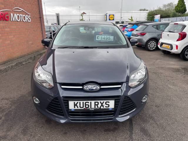 2011 Ford Focus 1.6 TDCi 115 Titanium Grey 5dr Hatch