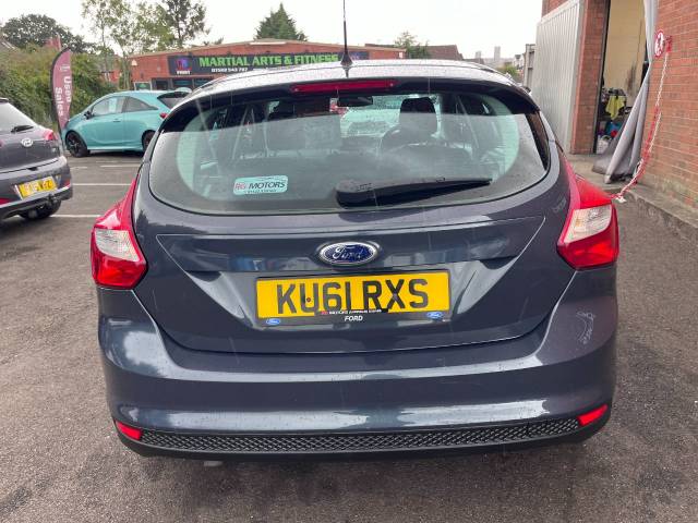 2011 Ford Focus 1.6 TDCi 115 Titanium Grey 5dr Hatch