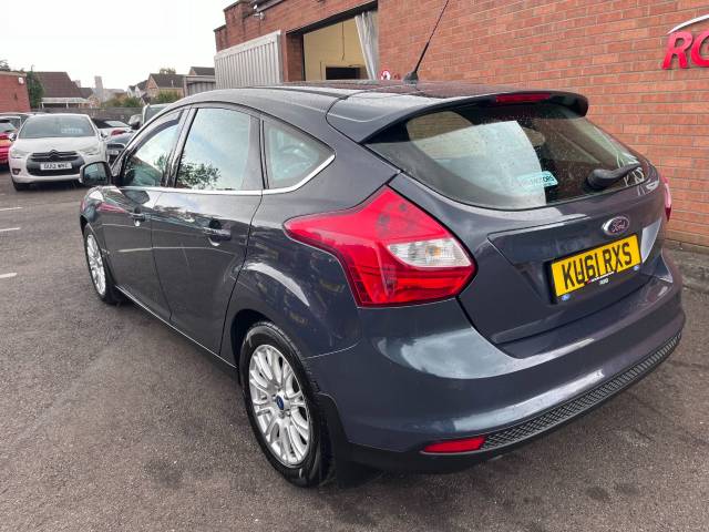 2011 Ford Focus 1.6 TDCi 115 Titanium Grey 5dr Hatch