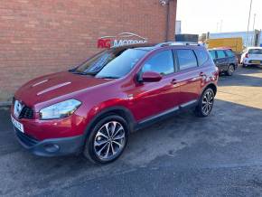 NISSAN QASHQAI+2 2012 (12) at RG Motors Lincoln
