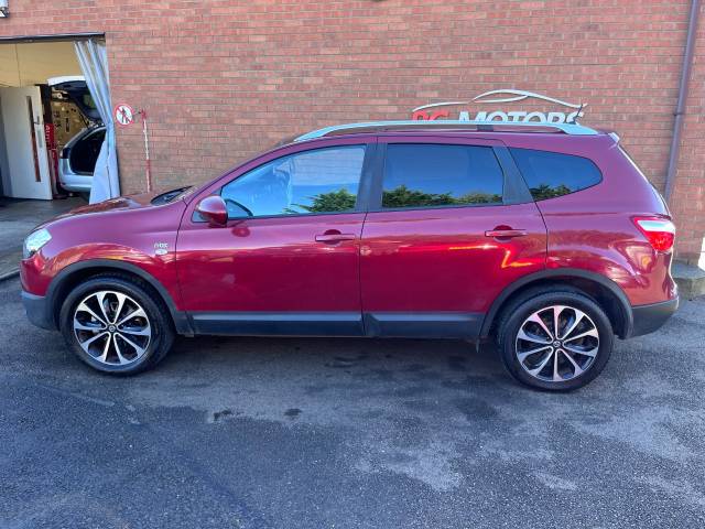 2012 Nissan Qashqai+2 1.5 dCi [110] N-Tec Red 5dr Hatch 7seats