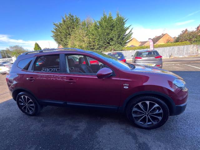 2012 Nissan Qashqai+2 1.5 dCi [110] N-Tec Red 5dr Hatch 7seats