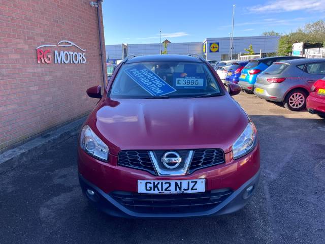 2012 Nissan Qashqai+2 1.5 dCi [110] N-Tec Red 5dr Hatch 7seats