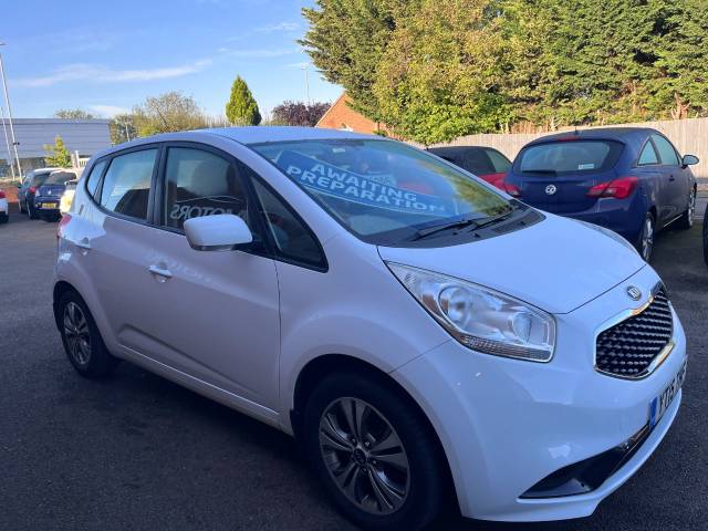 2015 Kia Venga 1.4 ISG 2 White 5dr Hatch