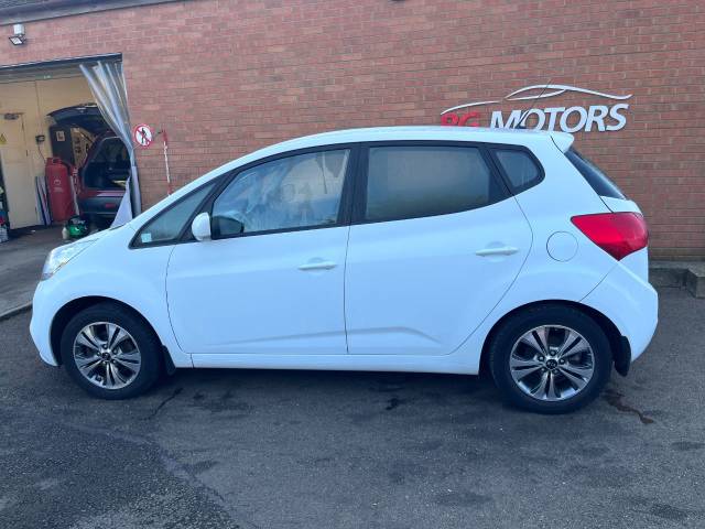 2015 Kia Venga 1.4 ISG 2 White 5dr Hatch