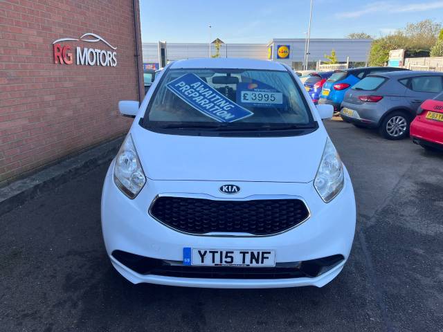 2015 Kia Venga 1.4 ISG 2 White 5dr Hatch