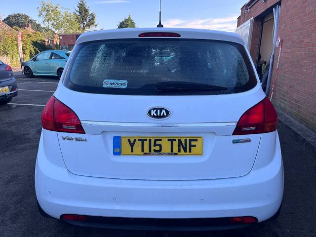 2015 Kia Venga 1.4 ISG 2 White 5dr Hatch