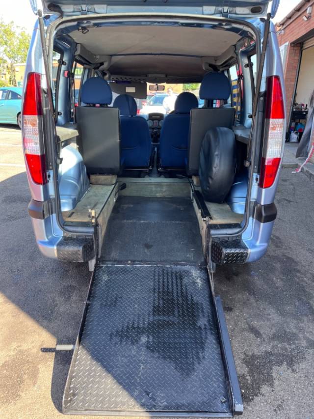 2005 Fiat Doblo 1.9 JTD Dynamic Blue 5dr WAV, WHEEL CHAIR ADAPTED VEHICLE
