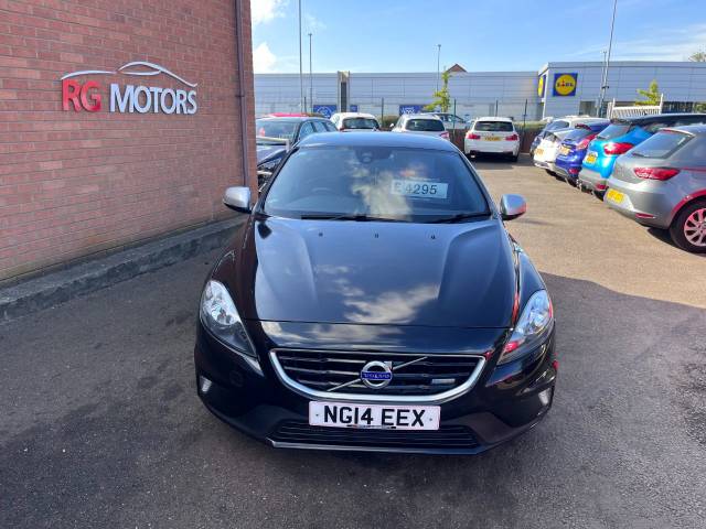 2014 Volvo V40 1.6 D2 R DESIGN Black 5dr Hatch