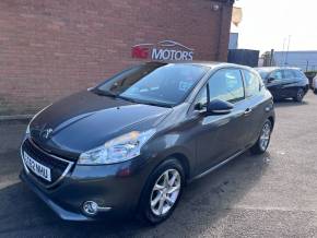 PEUGEOT 208 2012 (62) at RG Motors Lincoln