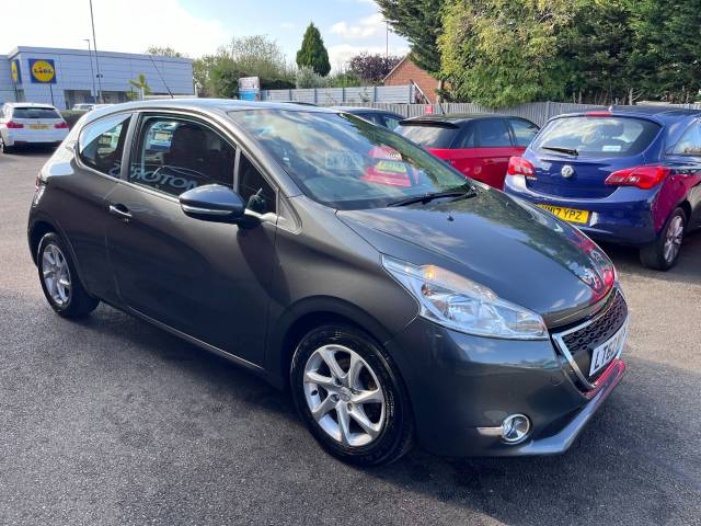 2012 Peugeot 208 1.4 HDi Active Grey 3dr Hatch