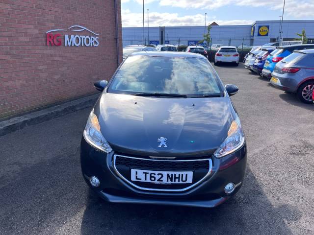 2012 Peugeot 208 1.4 HDi Active Grey 3dr Hatch