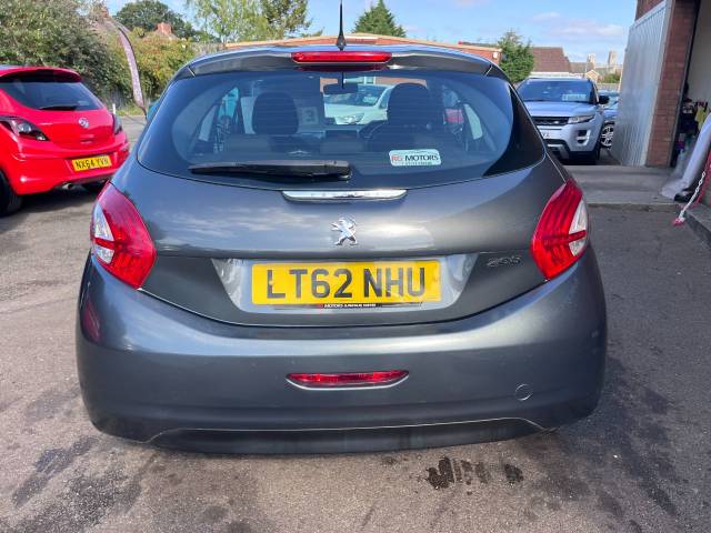 2012 Peugeot 208 1.4 HDi Active Grey 3dr Hatch