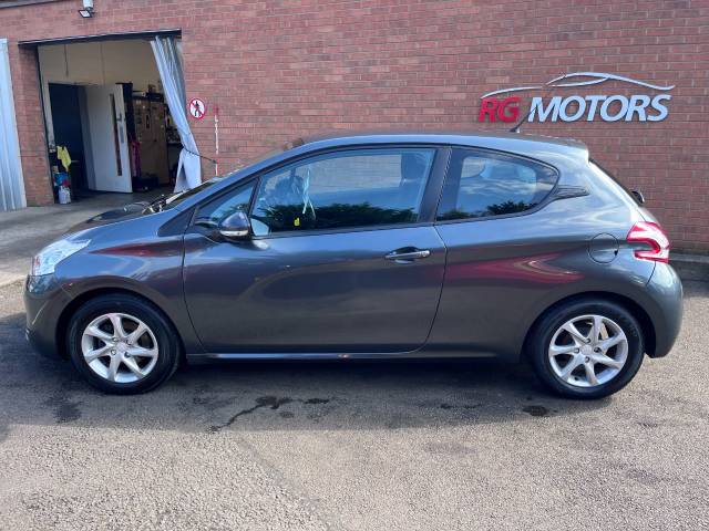 2012 Peugeot 208 1.4 HDi Active Grey 3dr Hatch