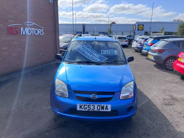 2003 Suzuki Ignis 1.5 GL VVT Blue 5dr Auto