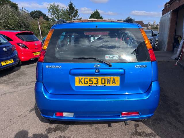 2003 Suzuki Ignis 1.5 GL VVT Blue 5dr Auto
