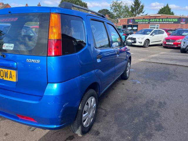 2003 Suzuki Ignis 1.5 GL VVT Blue 5dr Auto