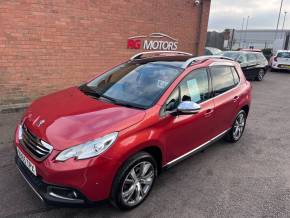 PEUGEOT 2008 2015 (65) at RG Motors Lincoln