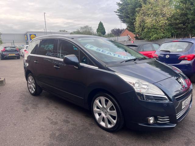 2013 Peugeot 5008 1.6 HDi 115 Allure Blue 5dr 7st MPV