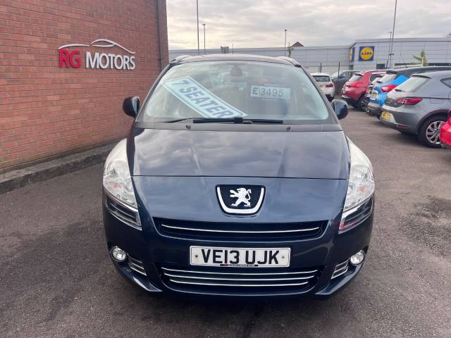 2013 Peugeot 5008 1.6 HDi 115 Allure Blue 5dr 7st MPV