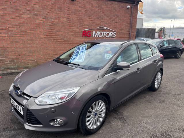 Ford Focus 1.6 TDCi 115 Titanium X 5dr Hatch Hatchback Diesel Brown